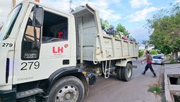 Los empleados municipales afectados a la recolección de residuos recibirán 40.000 pesos extra, a modo de ítem recolección.&nbsp;