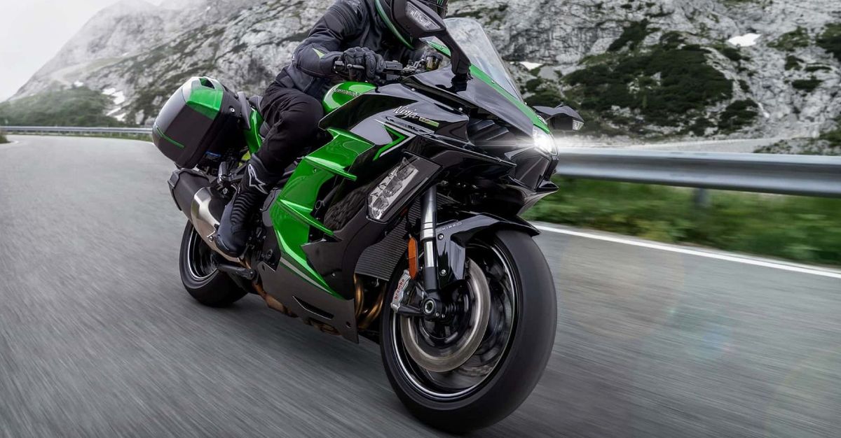 La Kawasaki Ninja, un &eacute;xito de ventas.