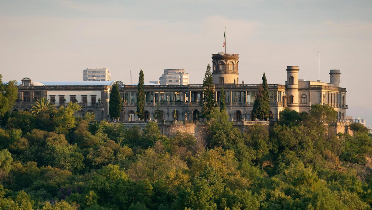 Cómo es el único castillo real de América y que está ubicado en México.