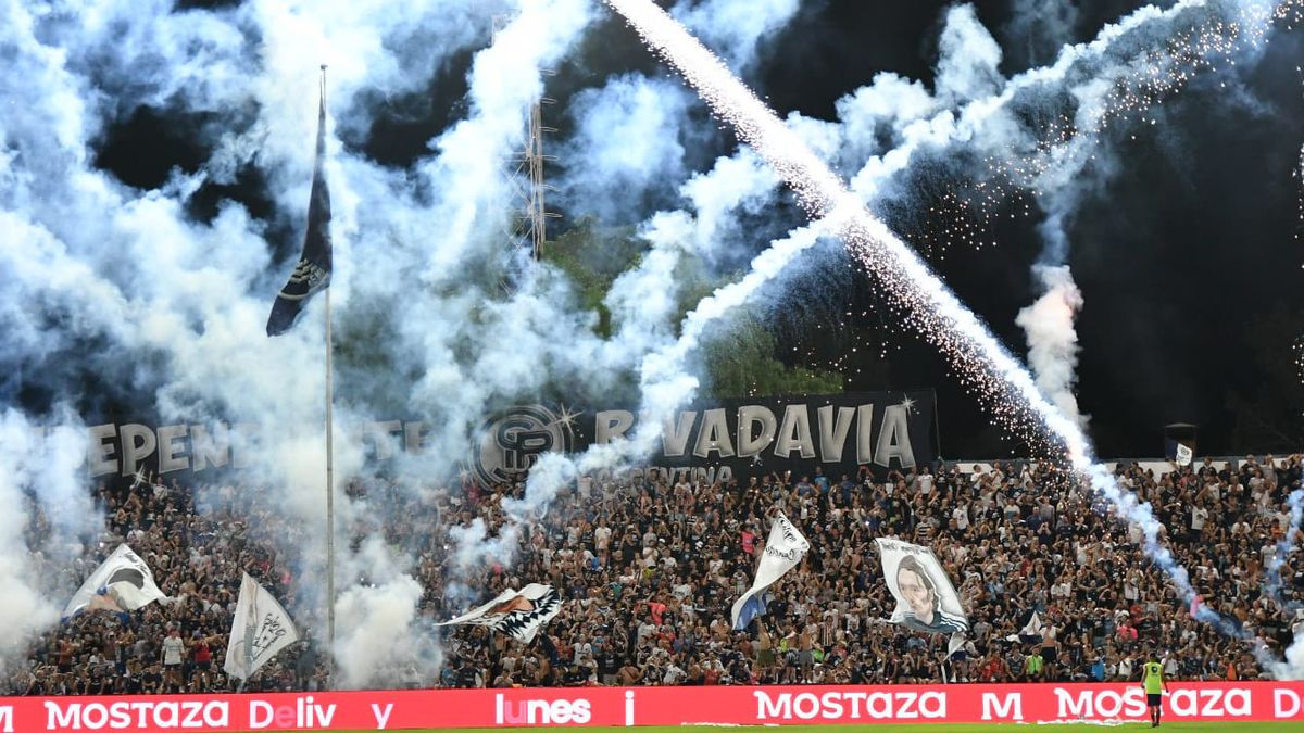 El Gargantini tuvo otra noche de Primera (UNO/Ramiro Gómez)