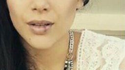 Apareció una foto de Barbie Vélez con el labio partido y un hematoma en el rostro