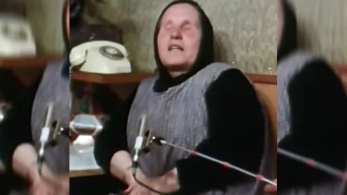 Baba Vanga, quien anticip&oacute; varias cat&aacute;strofes, se qued&oacute; siega de ni&ntilde;a a causa de un tornado que arras&oacute; su pueblo, en Macedonia