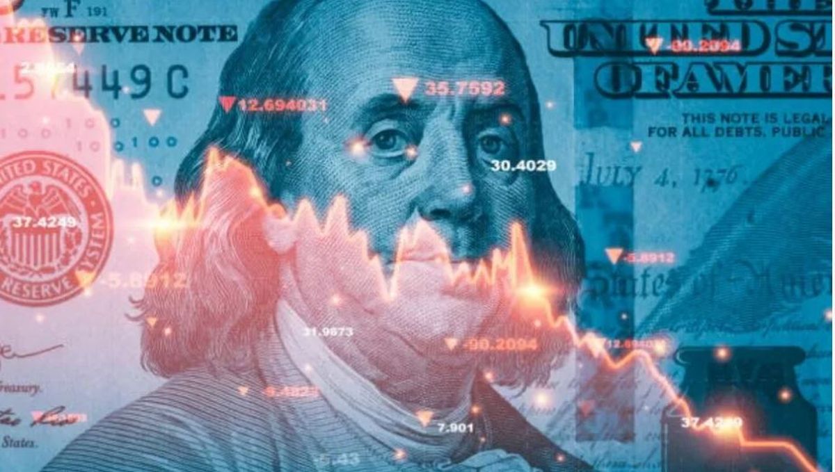 El dólar oficial y el blue siguen con tendencia a la baja. El dólar oficial y el blue siguen con tendencia a la baja.