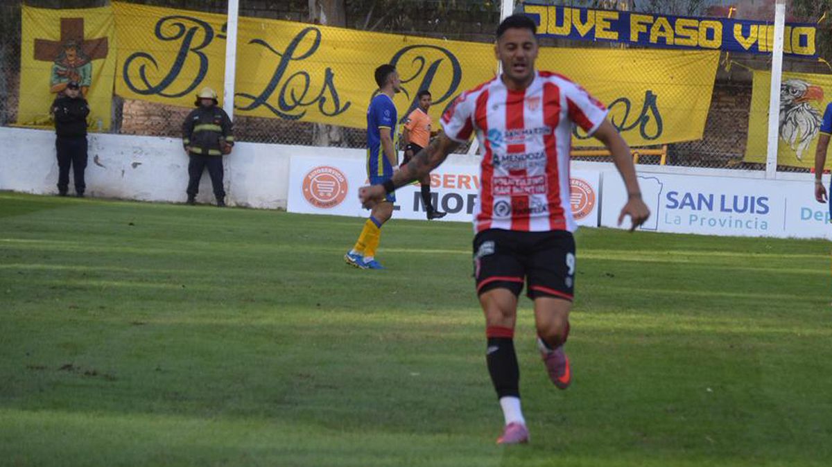 Atlético Club San Martín consiguió en San Luis un valioso empate ante Juventud Unida