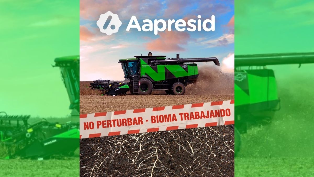 Portada de la revista de Aapresid Portada de la revista de Aapresid