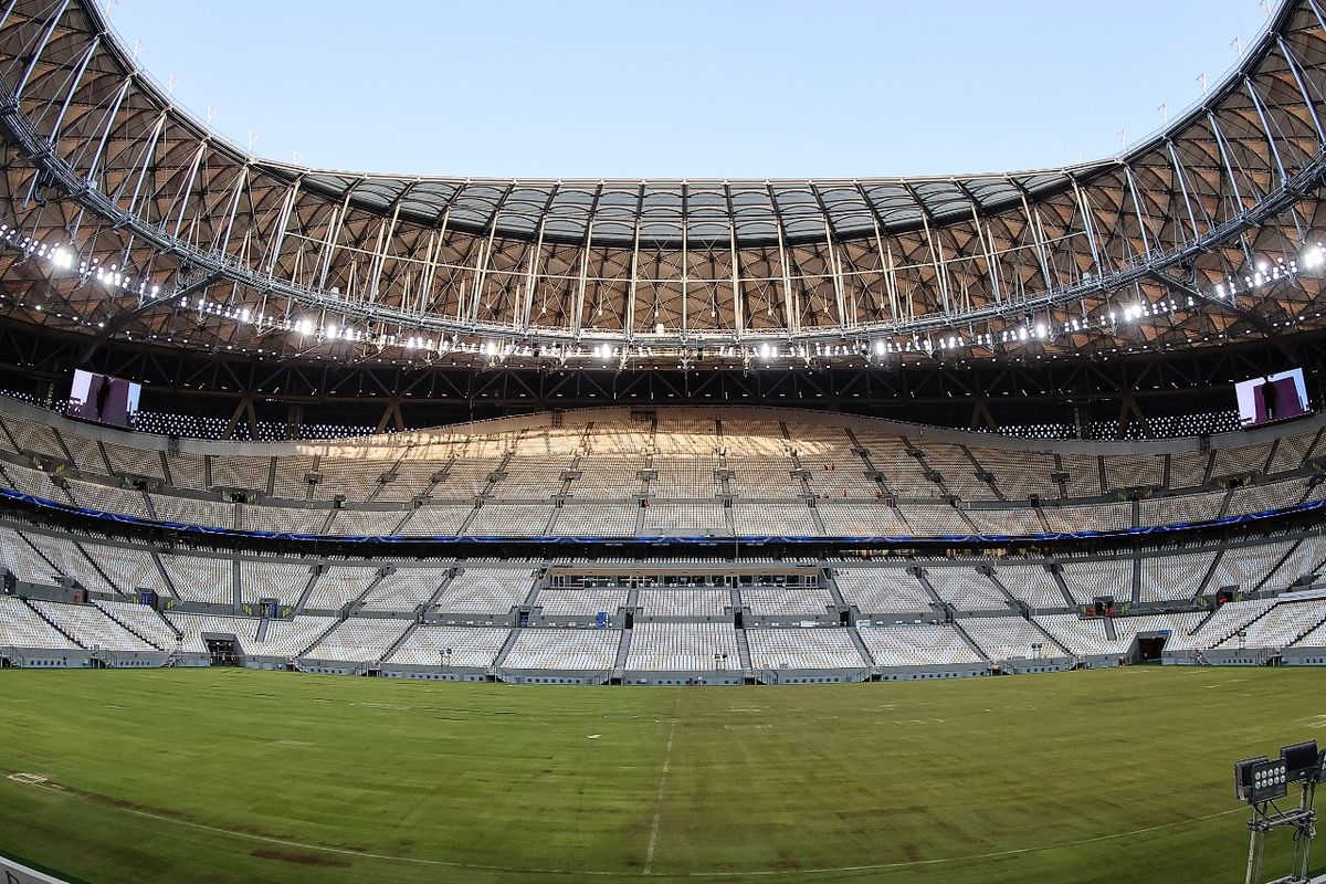 El estadio Lusail será sede de la final del Mundial de Qatar y de dos partidos del grupo de la Selección Argentina