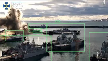 Ucrania expulsó a Rusia al Mar Negro: sus barcos son blancos fáciles Ucrania expulsó a Rusia al Mar Negro: sus barcos son blancos fáciles