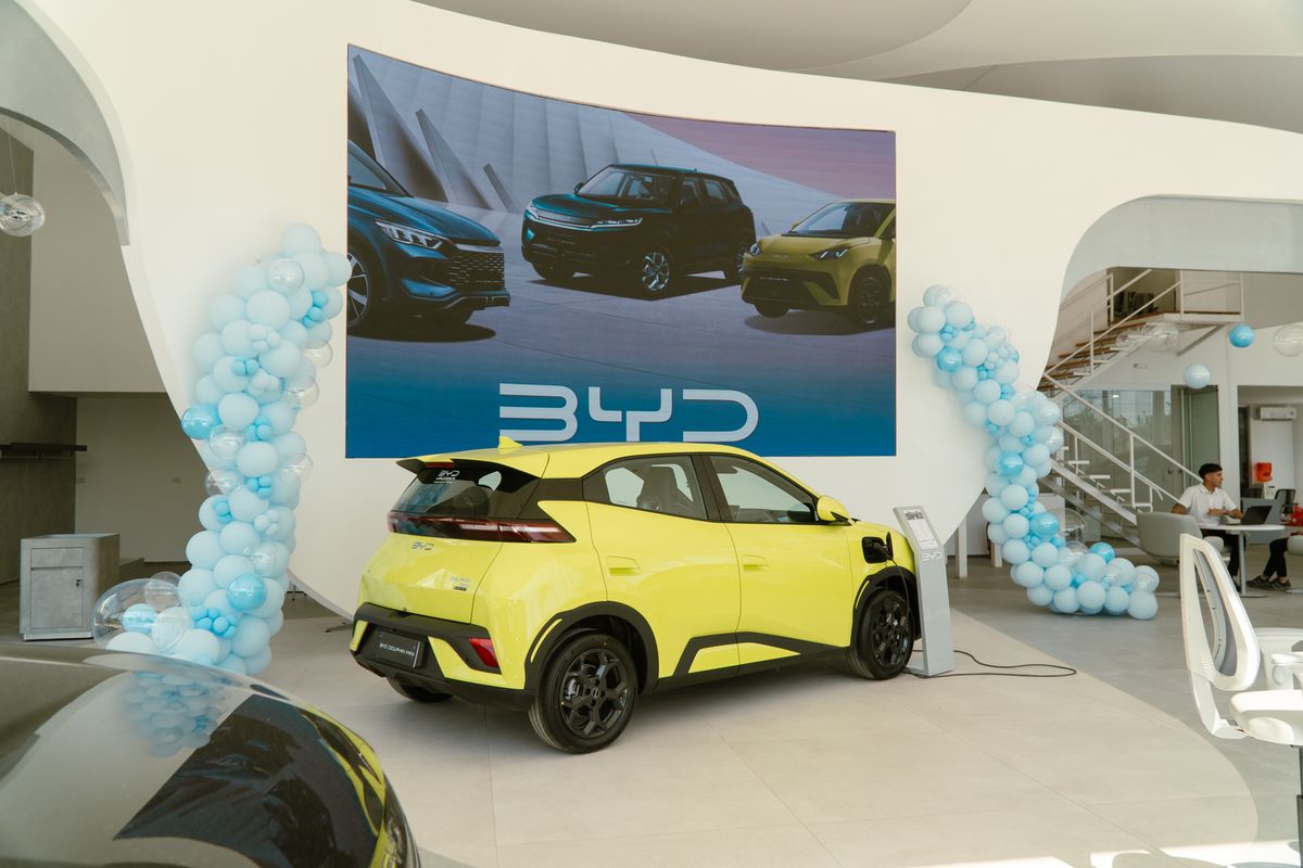 La carga de los vehículos BYD es simple y flexible. La carga de los vehículos BYD es simple y flexible.