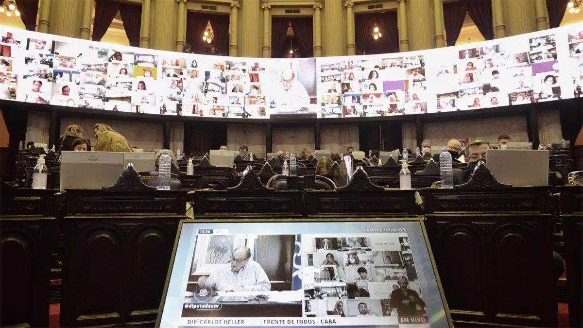 Diputados aprobó el Presupuesto 2021