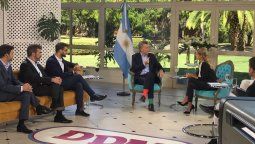 Macri: La inflación está bajando a menor velocidad de la que imaginé