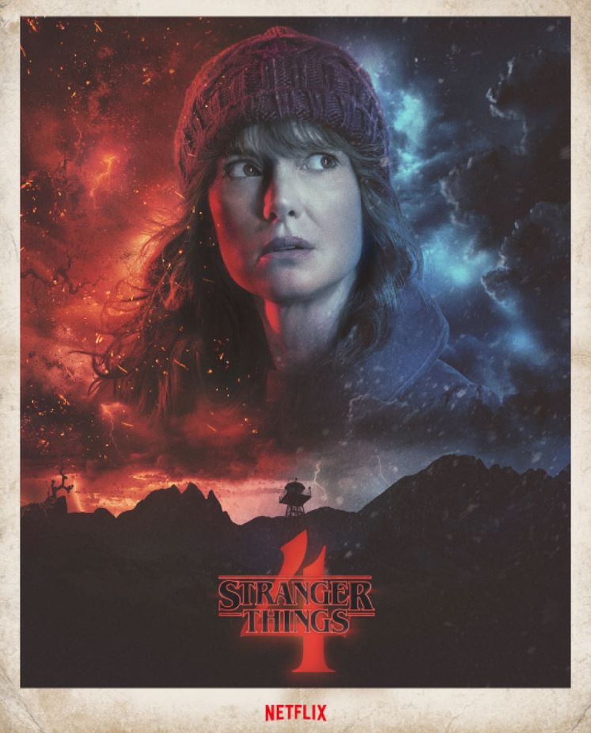 CuartaFusion - Stranger Things 4: Se revelan los títulos oficiales de los  nueve episodios de la cuarta temporada. Netflix. #StrangerThings, #Netflix.