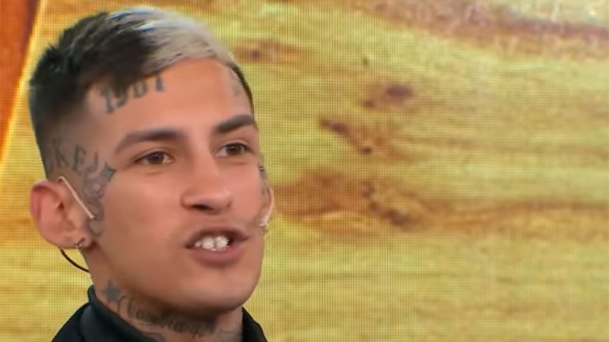 L-Gante y su confesión sobre la relación con su padre