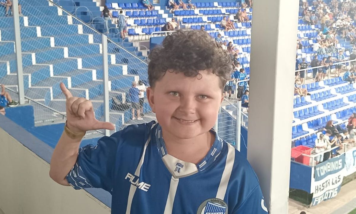 Todo el color de los hinchas de Godoy Cruz en la vuelta al Feliciano Gambarte