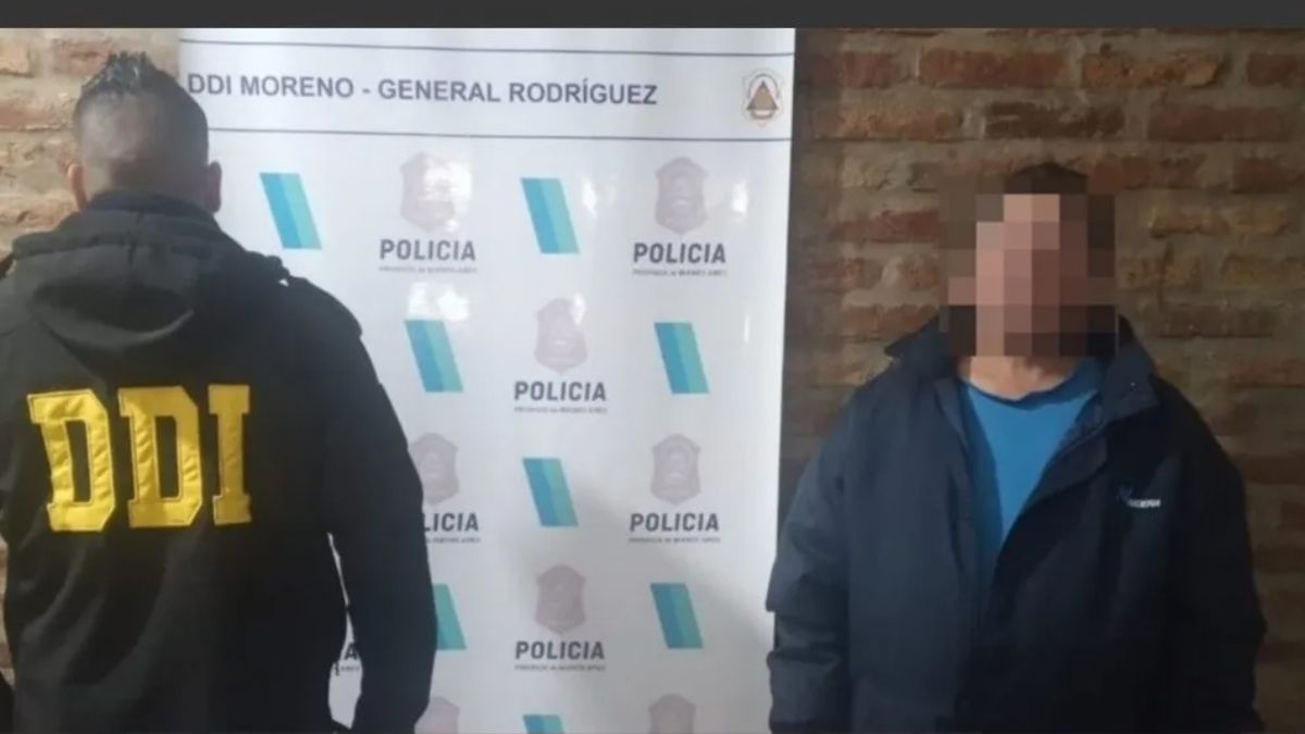 El hombre de 56 años es el segundo detenido por el asesinato de un vecino en General Rodríguez, un hecho ocurrido el 20 de junio pasado