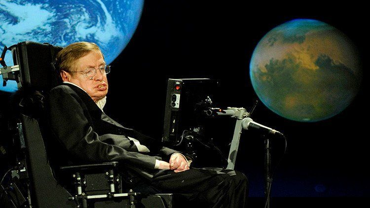 Stephen Hawking: No existe futuro si no viajamos al espacio