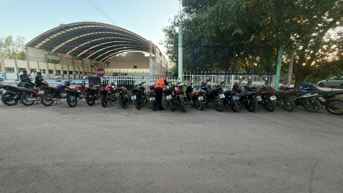 Algunas de las motos secuestradas por la Polic&iacute;a fue por infracciones y otras por estar vinculadas con delitos.