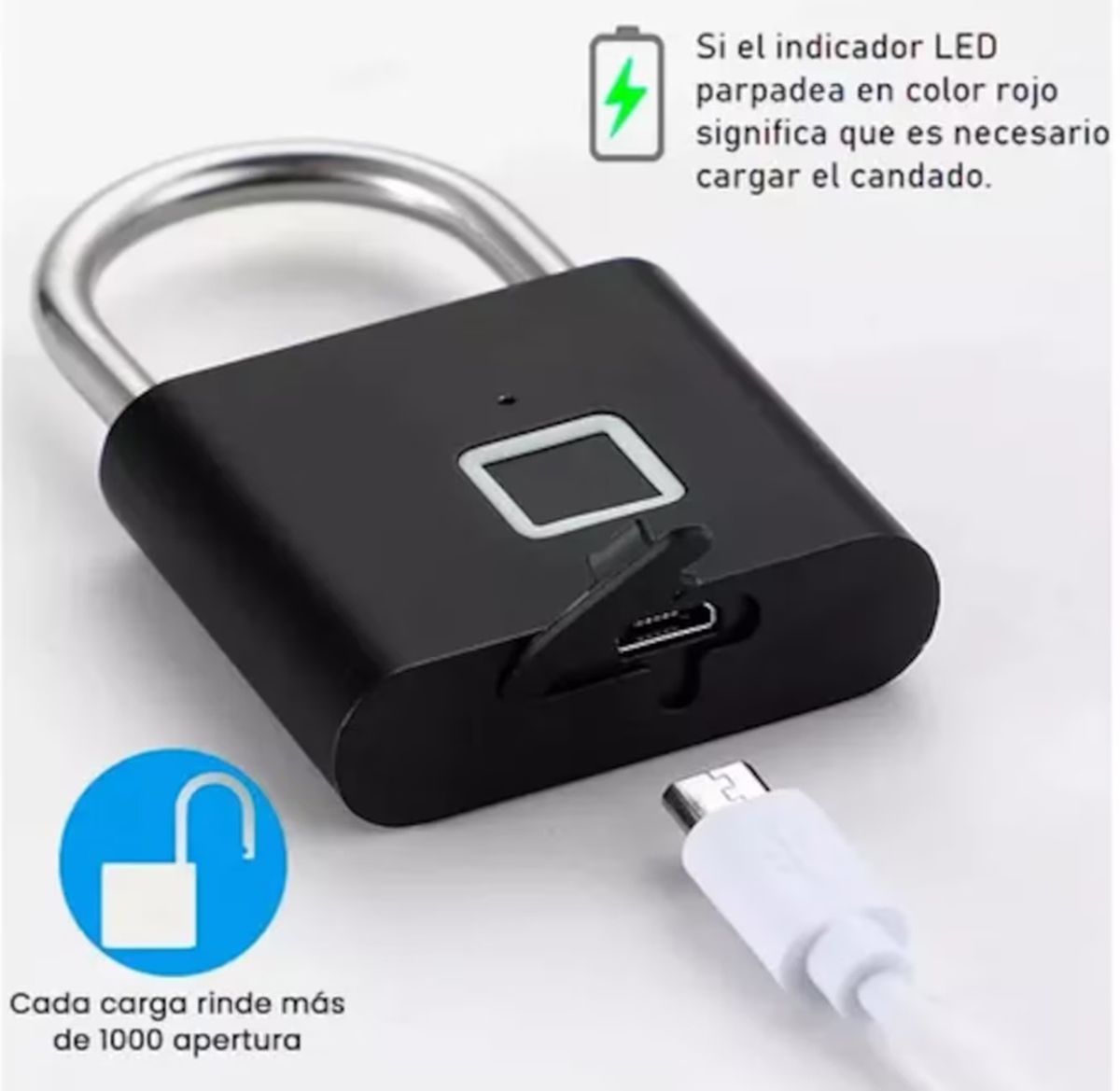 Candado digital. Candado digital.