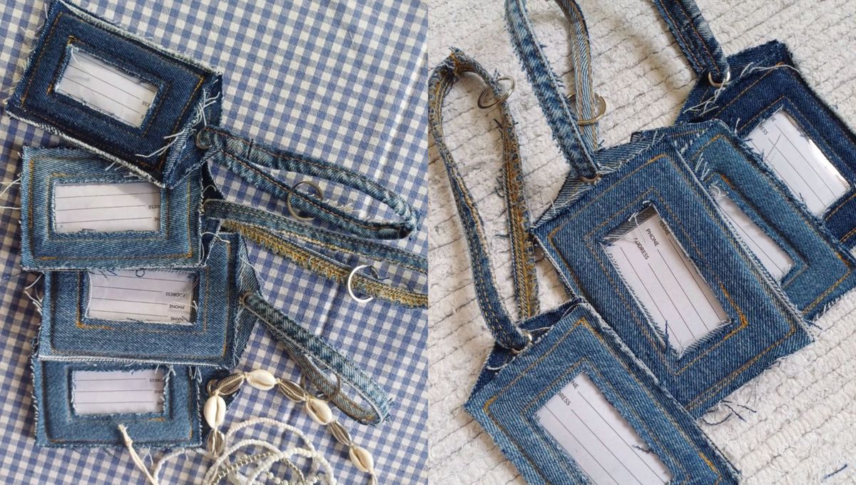 Un DIY perfecto para reutilizar viejos jeans.