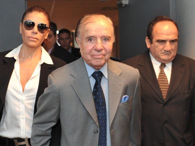 Procesaron a Menem por la venta del predio de La Rural en Palermo
