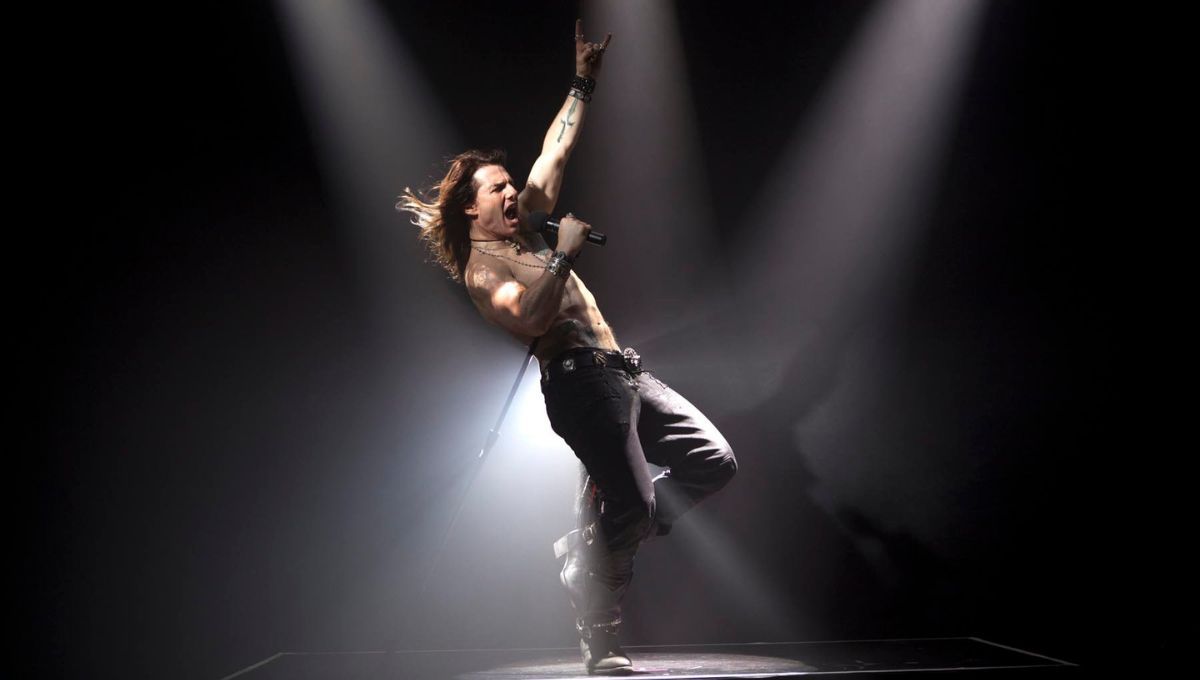 El actor Tom Cruise sorprendió a todos cuando cantó en la película Rock of Ages