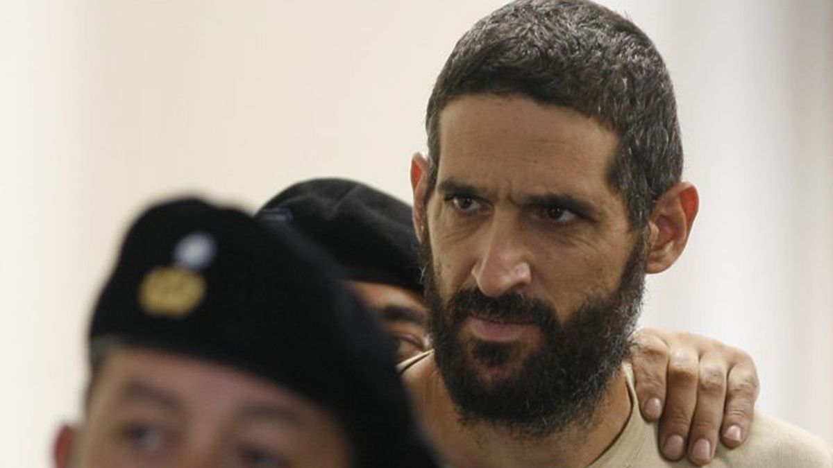Gil Pereg está detenido desde enero del 2019, unos días antes de encontrar los cuerpos de su madre y su tía enterrados en el fondo de su predio frente al cementerio de Guaymallén.