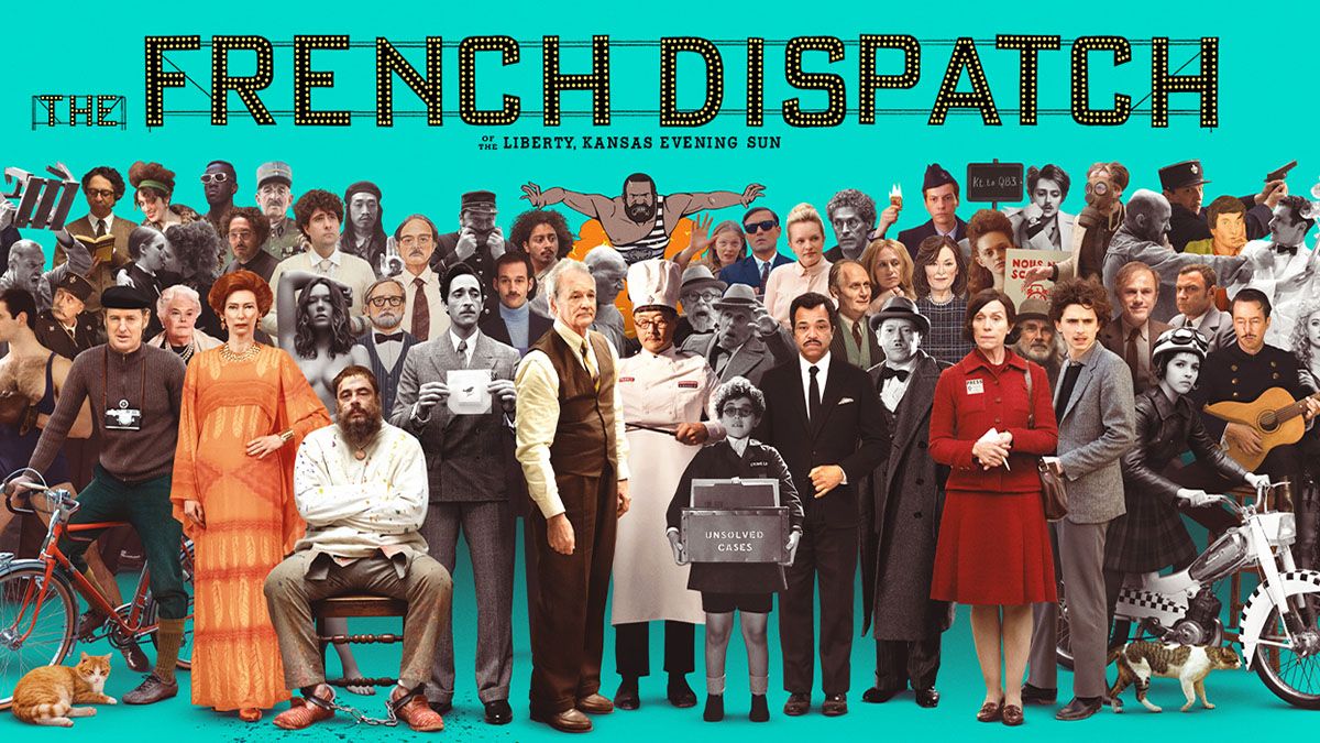 La película de Wes Anderson es un homenaje a los diferentes y apasionados modos de hacer periodismo.