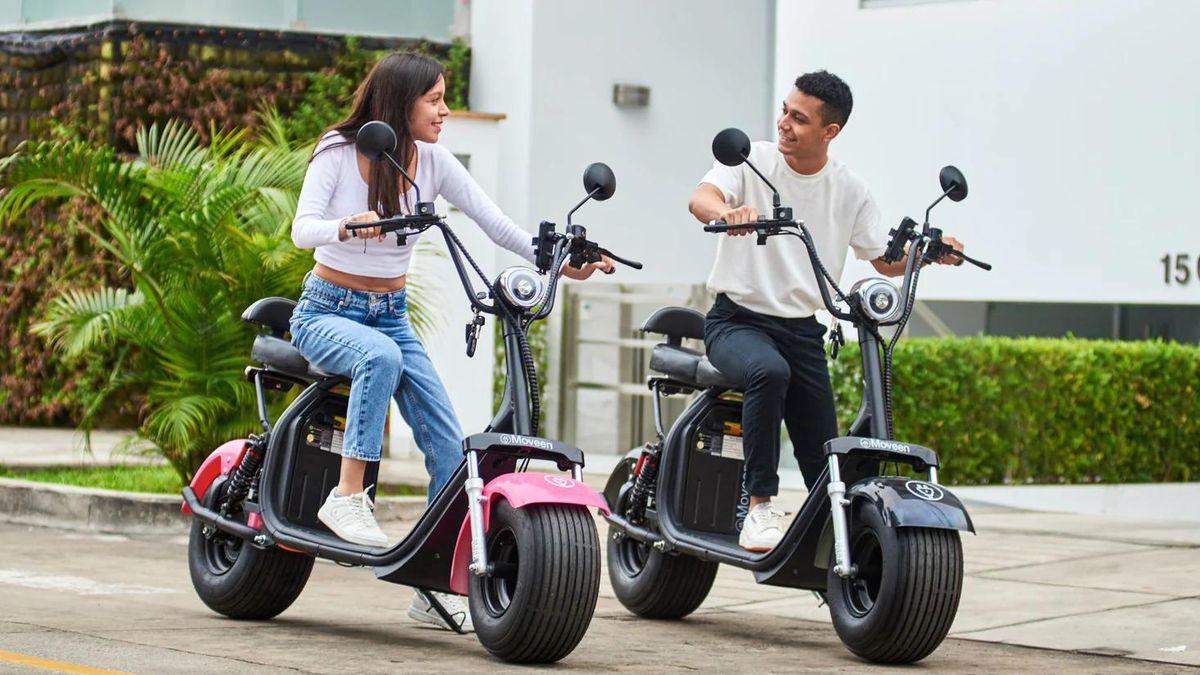 Las motos eléctricas también están incluidas en este crédito del Banco Nación. Las motos eléctricas también están incluidas en este crédito del Banco Nación.