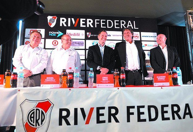 Presentaron River Federal en Mendoza