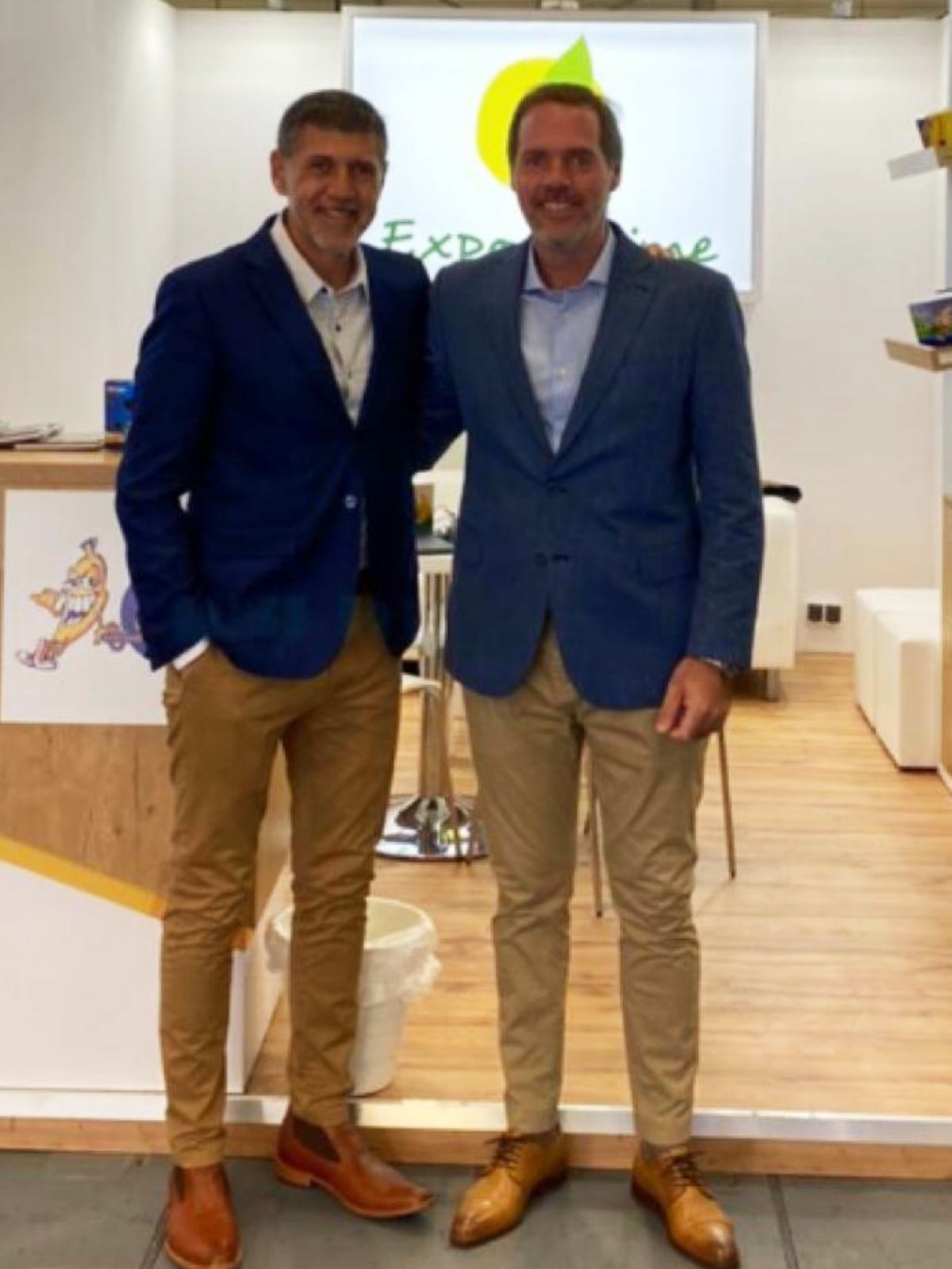 Juan y Miguel Bauzá han diversificado el comercio de importación y exportación de productos de agricultura -frutas- y han generado cientos de puestos de trabajo. Juan y Miguel Bauzá han diversificado el comercio de importación y exportación de productos de agricultura -frutas- y han generado cientos de puestos de trabajo.