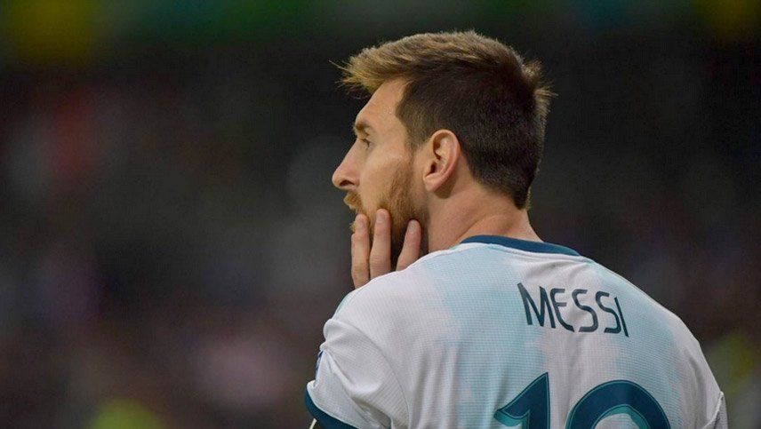 Conmebol hizo oficial la sanción para Lionel Messi