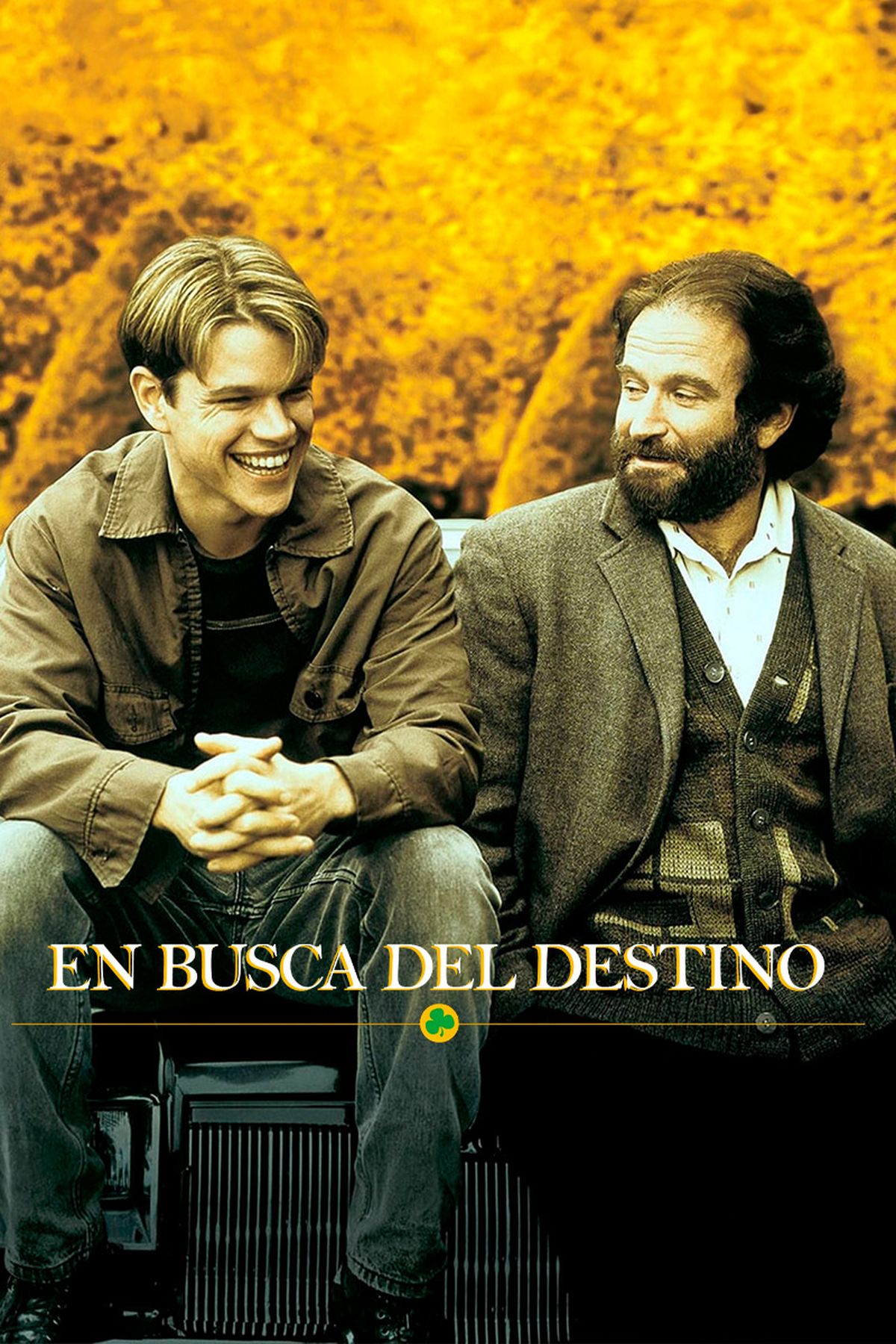 Matt Damon y Robin Williams son un éxito con esta película que ganó 8 Premios Oscar Matt Damon y Robin Williams son un éxito con esta película que ganó 8 Premios Oscar