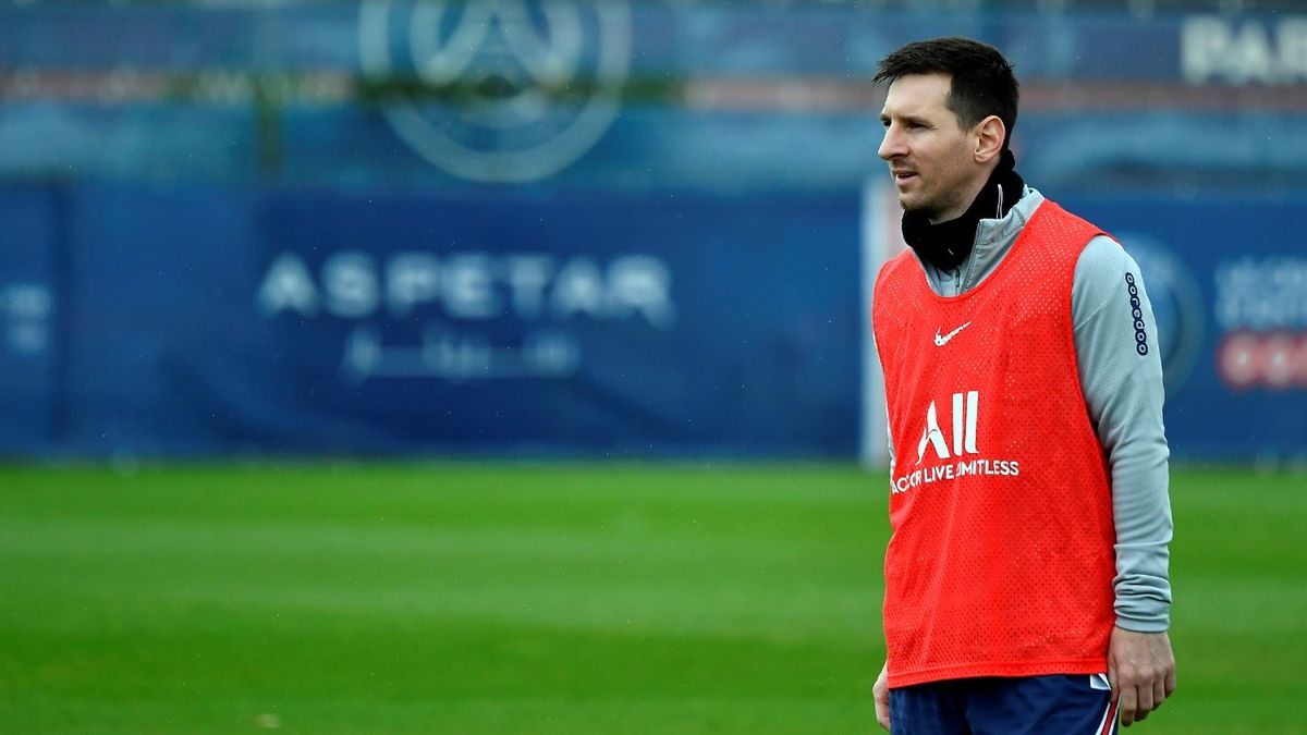 Messi, otra vez en duda en el PSG: el parte médico