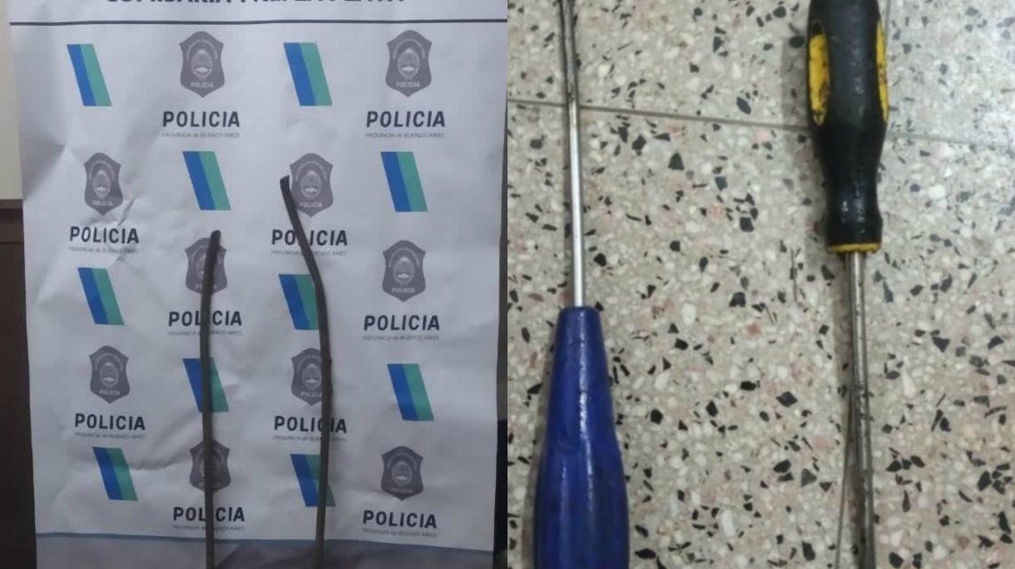 Intento de homicidio. Quiso matar al hermano con herramientas.
