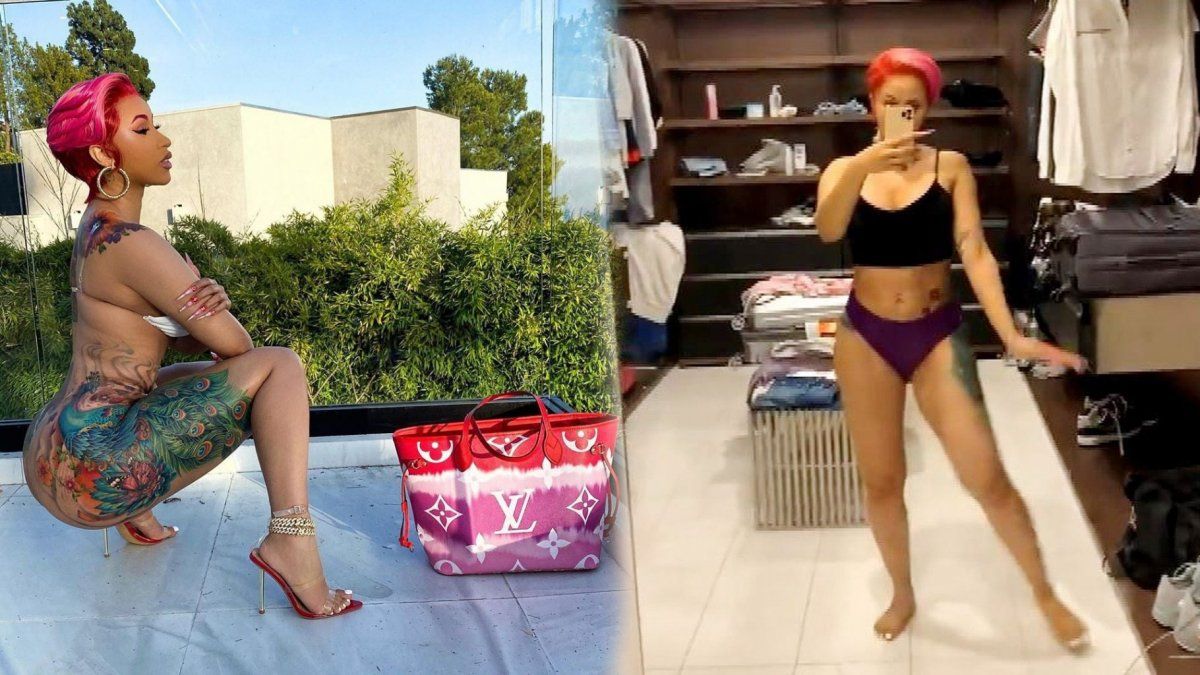 Cardi B Explotó Contra Las Críticas Y Subió Un Video En Bikini Dejen Mis Rollos En Paz 