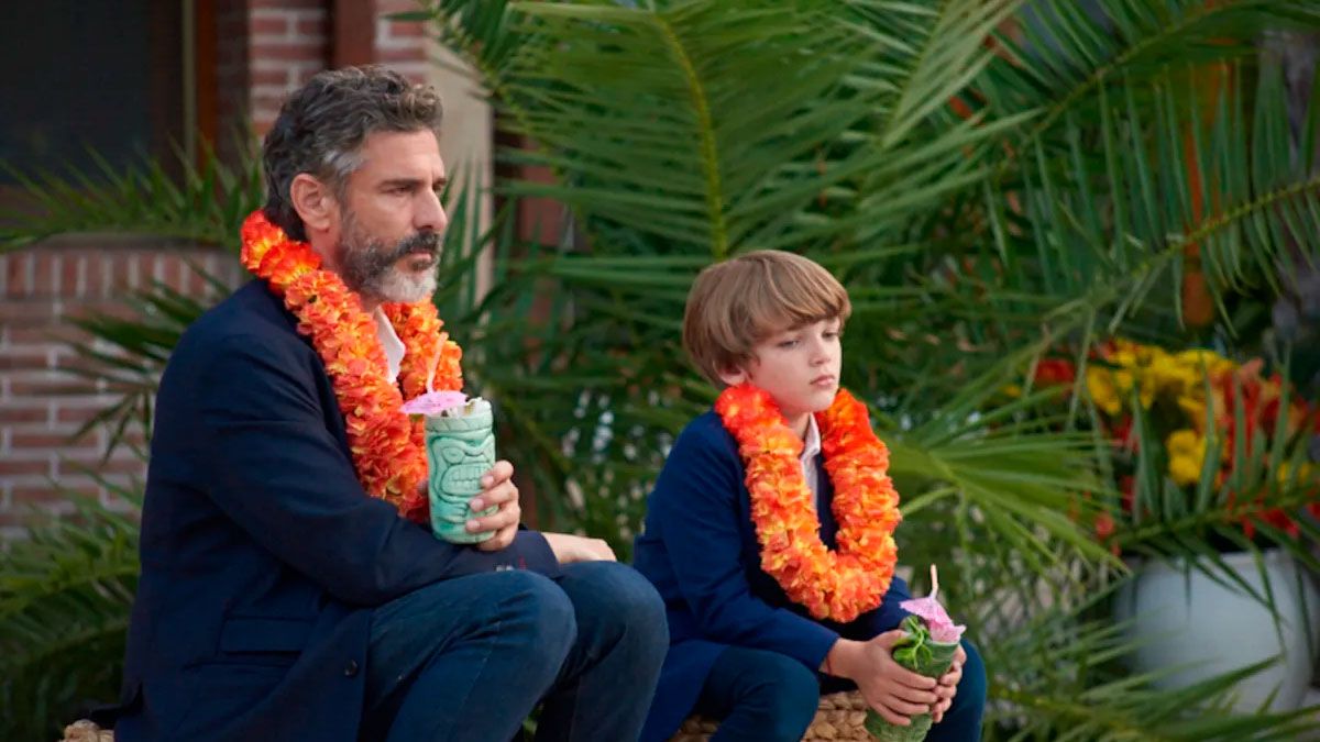 Leonardo Sbaraglia y Benjamín Otero protagonizan Hoy se arregla el mundo.