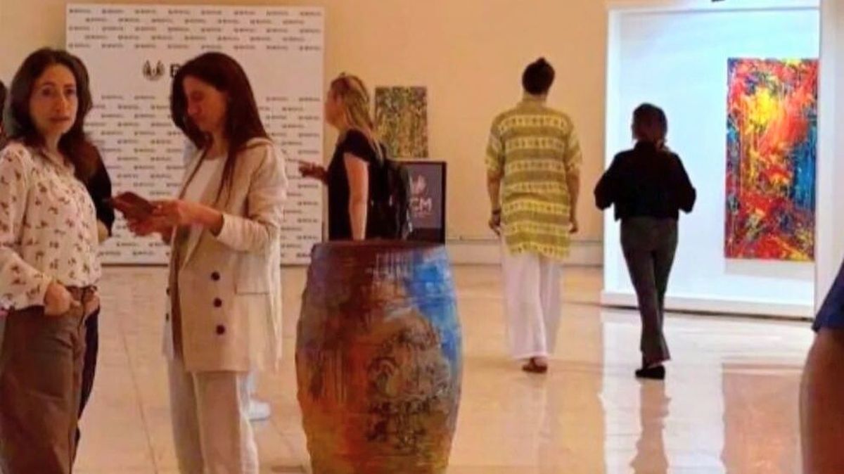 La muestra La muestra