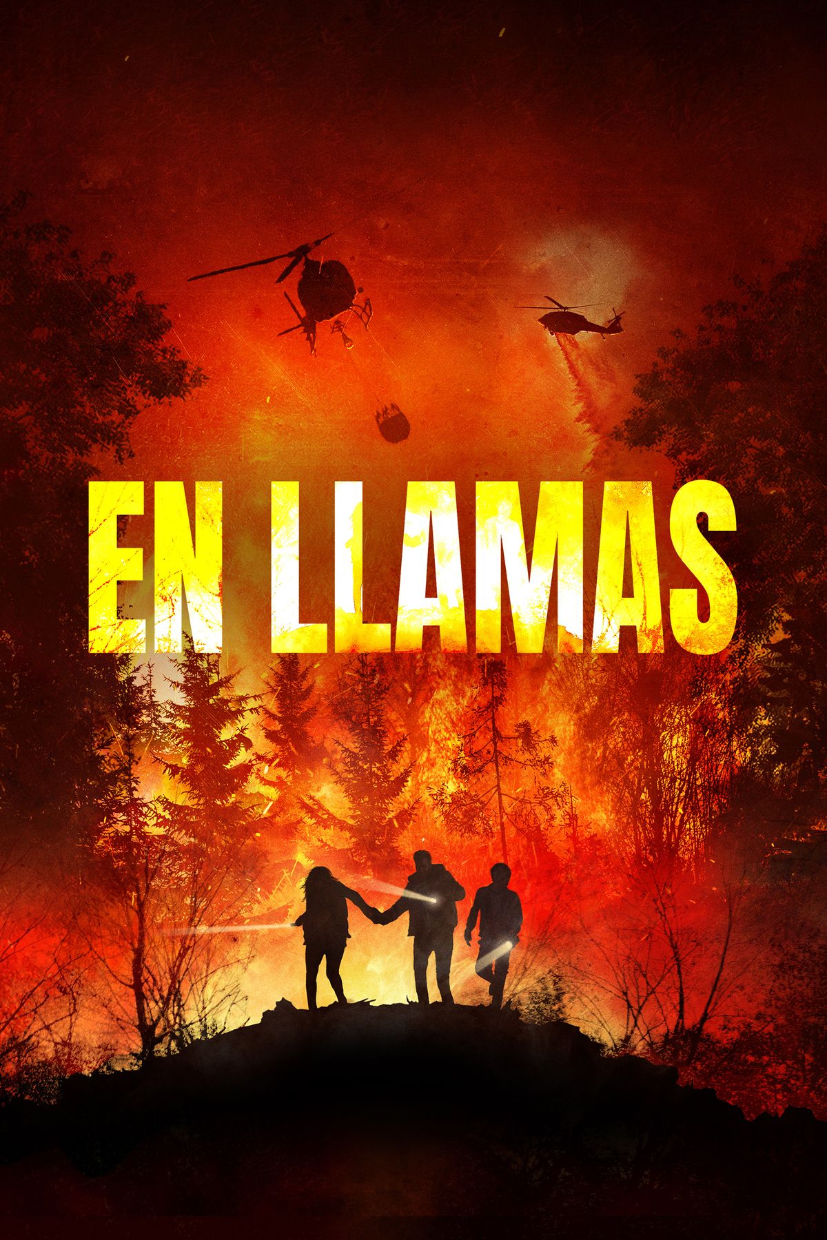 Catástrofe natural. En llamas es la cinta que relata una catástrofe que una familia vivirá. Catástrofe natural. En llamas es la cinta que relata una catástrofe que una familia vivirá. 