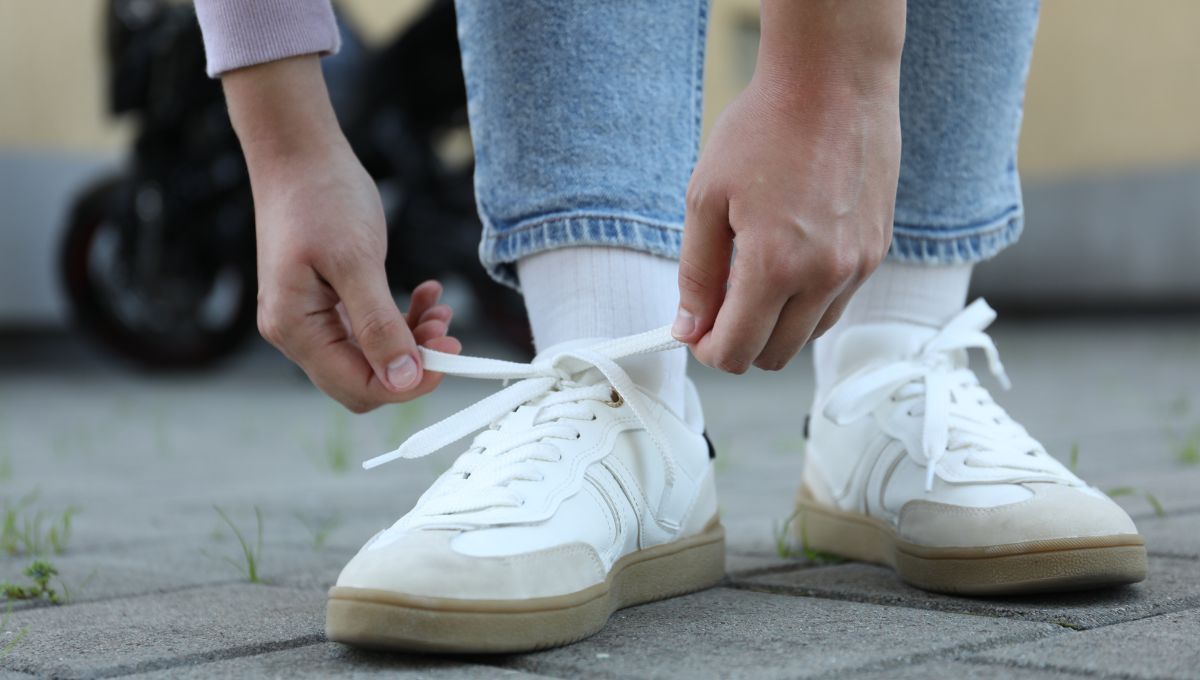 Las zapatillas de cuero y gamuza no pueden lavarse en el lavarropas porque se arruinan.&nbsp;