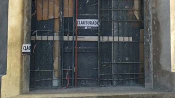 Ulpiano Suarez se enojó y denunció a un propietario por una obra trucha donde cayó una pared