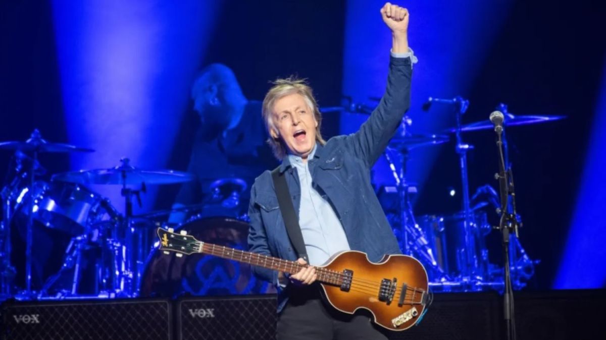 Paul McCartney se presentará el fin de semana en el estadio de River Plate y pidió un exigente menú vegano para el camarín Paul McCartney se presentará el fin de semana en el estadio de River Plate y pidió un exigente menú vegano para el camarín