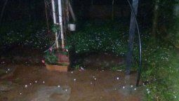 Entre Ríos no está incluída en el alerta por fuerte tormentas con granizo