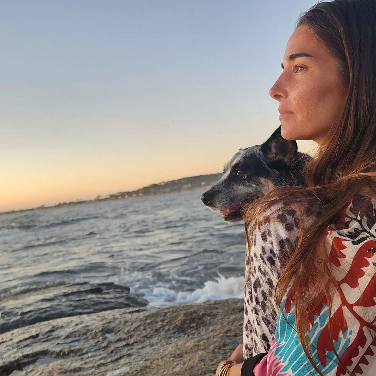 Explosión por las fotos de Juana Viale en la playa.