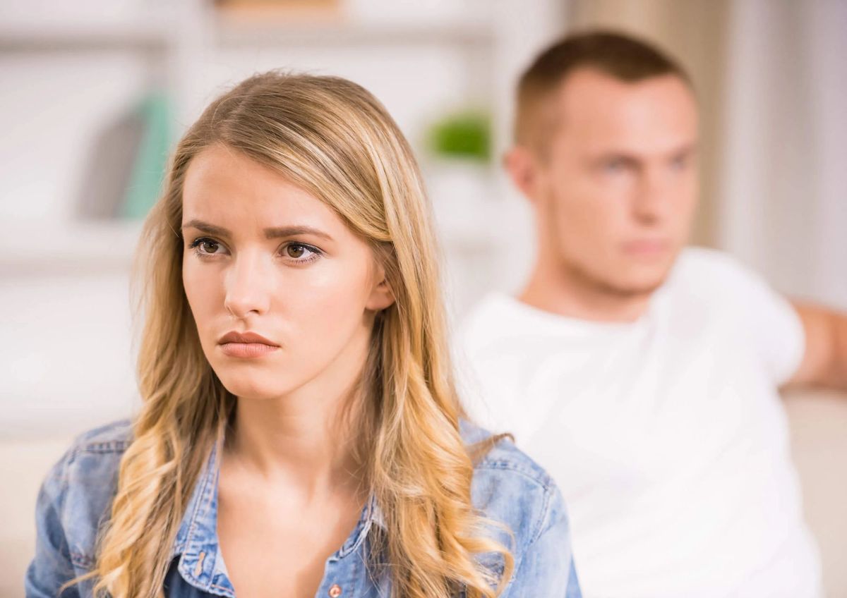Parejas que nunca discuten ni hablan de sus problemas