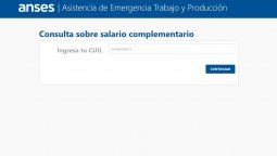 ATP ANSES: fecha de cobro del 50% del salario complementario