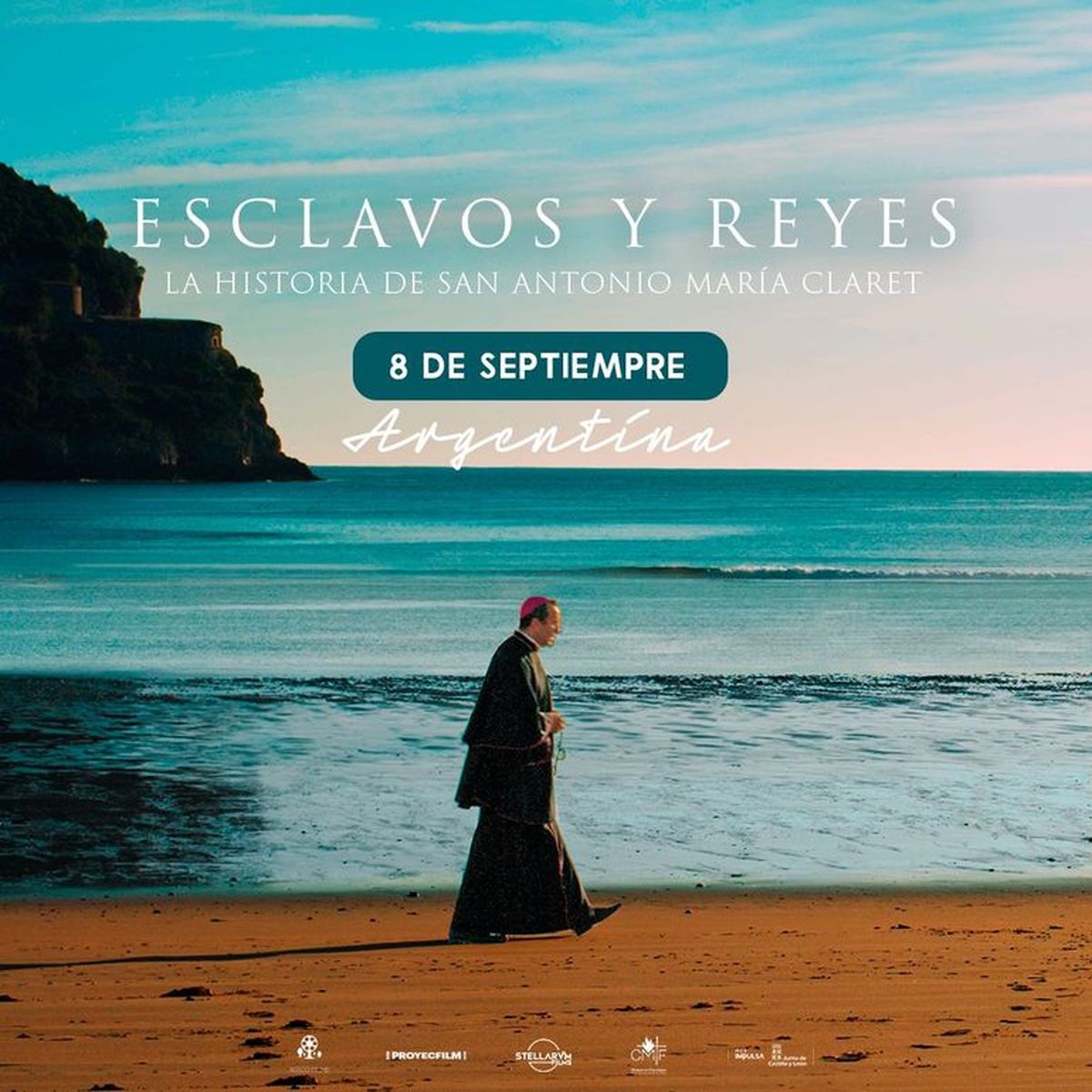 Este 8 de septiembre se estrena en Argentina la película sobre la vida del fundador de los Claretianos