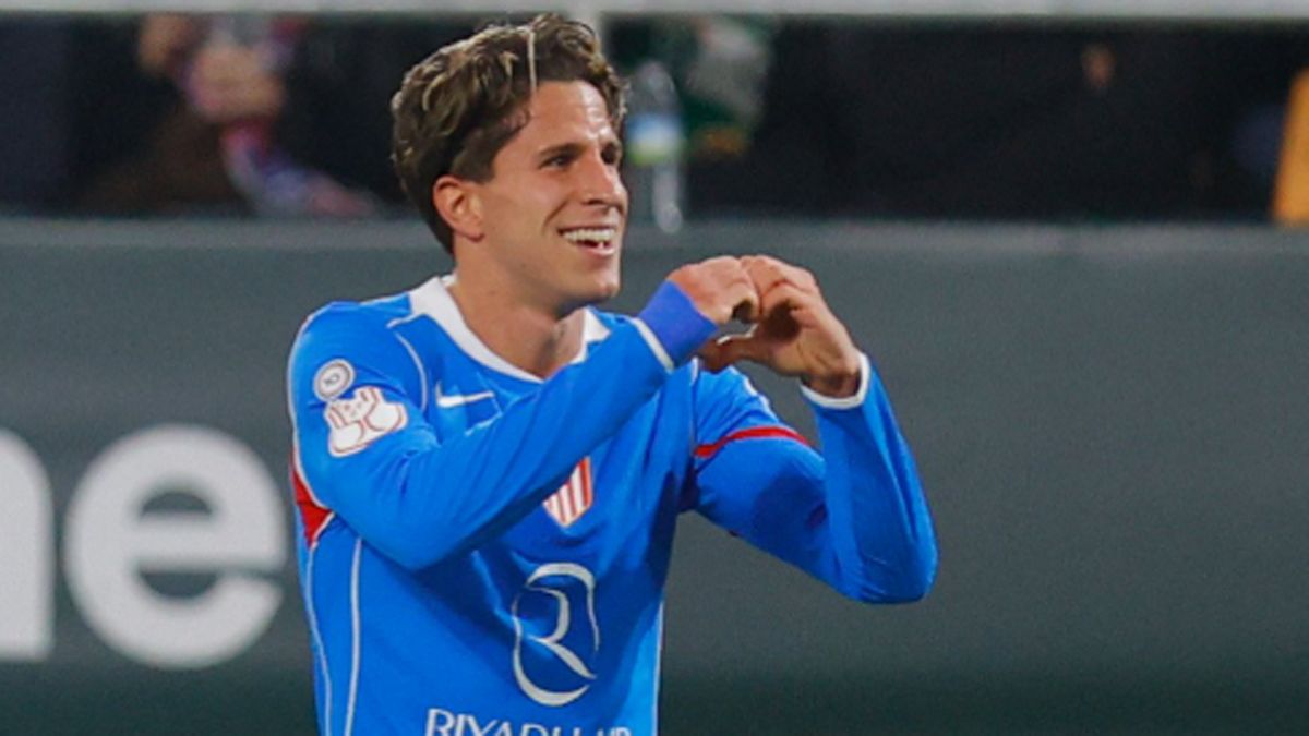 Copa del Rey: Giuliano Simeone y Thiago Almada marcaron goles y el Atlético de Madrid es semifinalista