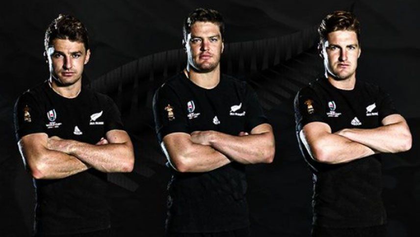 Histórico: tres hermanos jugarán para los All Blacks en un Mundial