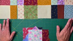 Crea una manta colorida y moderna con un truco y materiales reutilizados.&nbsp;