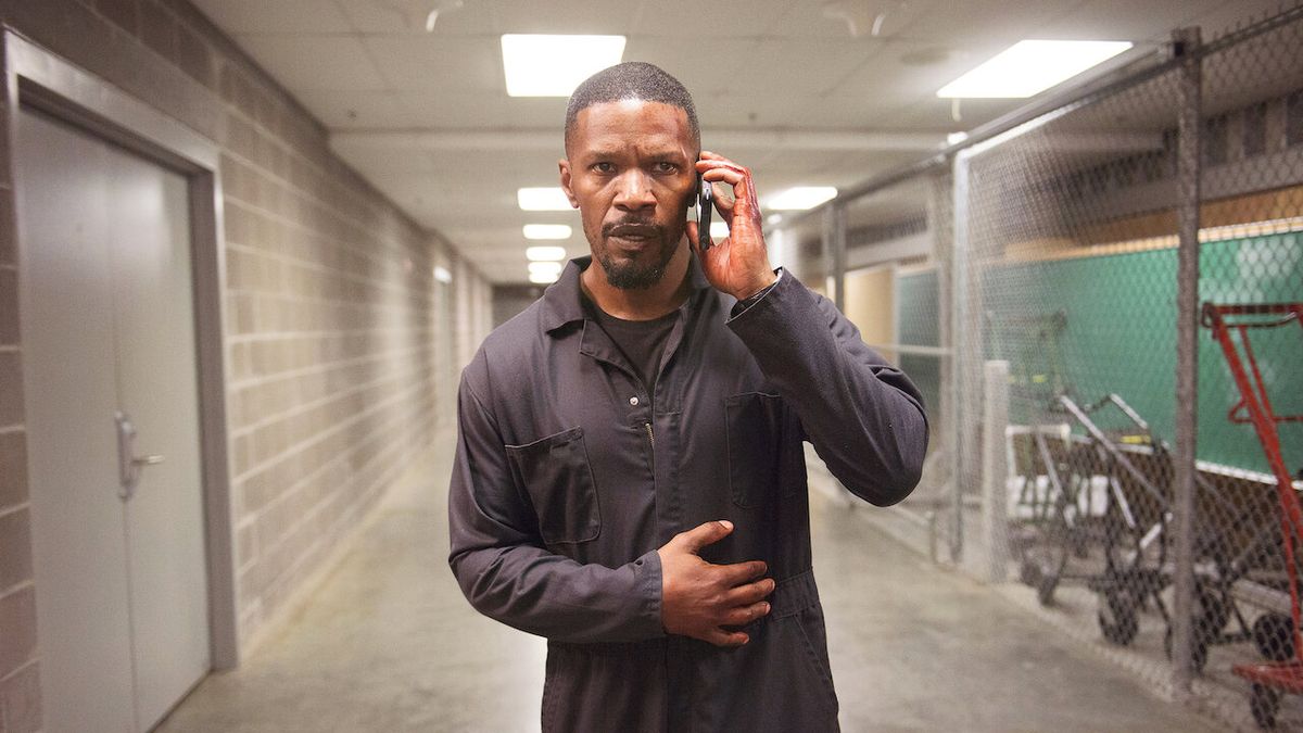 Streaming. Netflix tiene la increíble película de acción con Jaime Foxx. Streaming. Netflix tiene la increíble película de acción con Jaime Foxx.