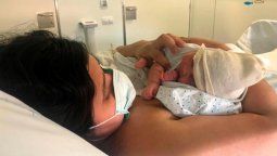 Coronavirus: nació Daniela
